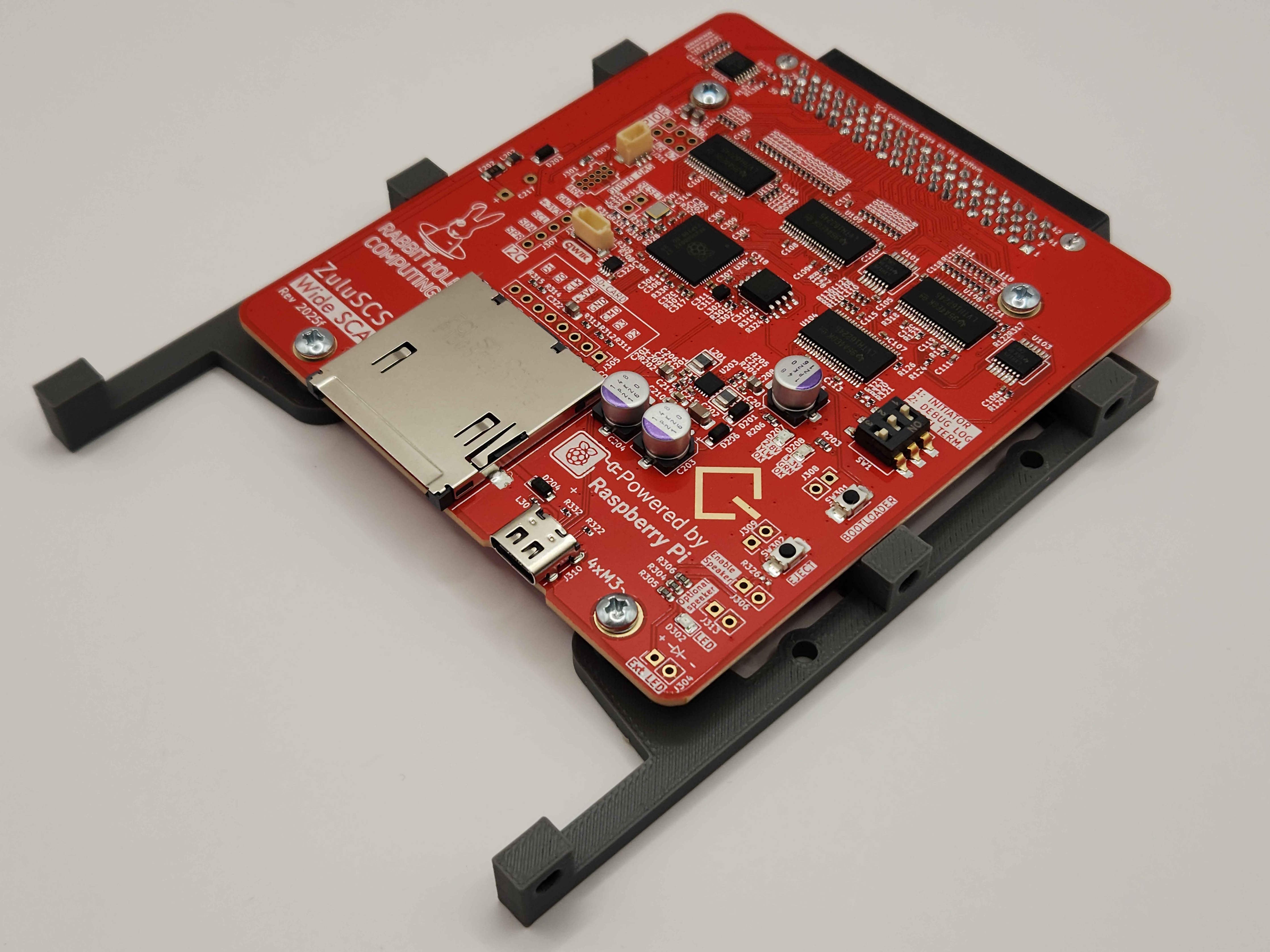 ZuluSCSI Wide SCA80 - 34MB/sec. read, 15MB/sec. write – Rabbit