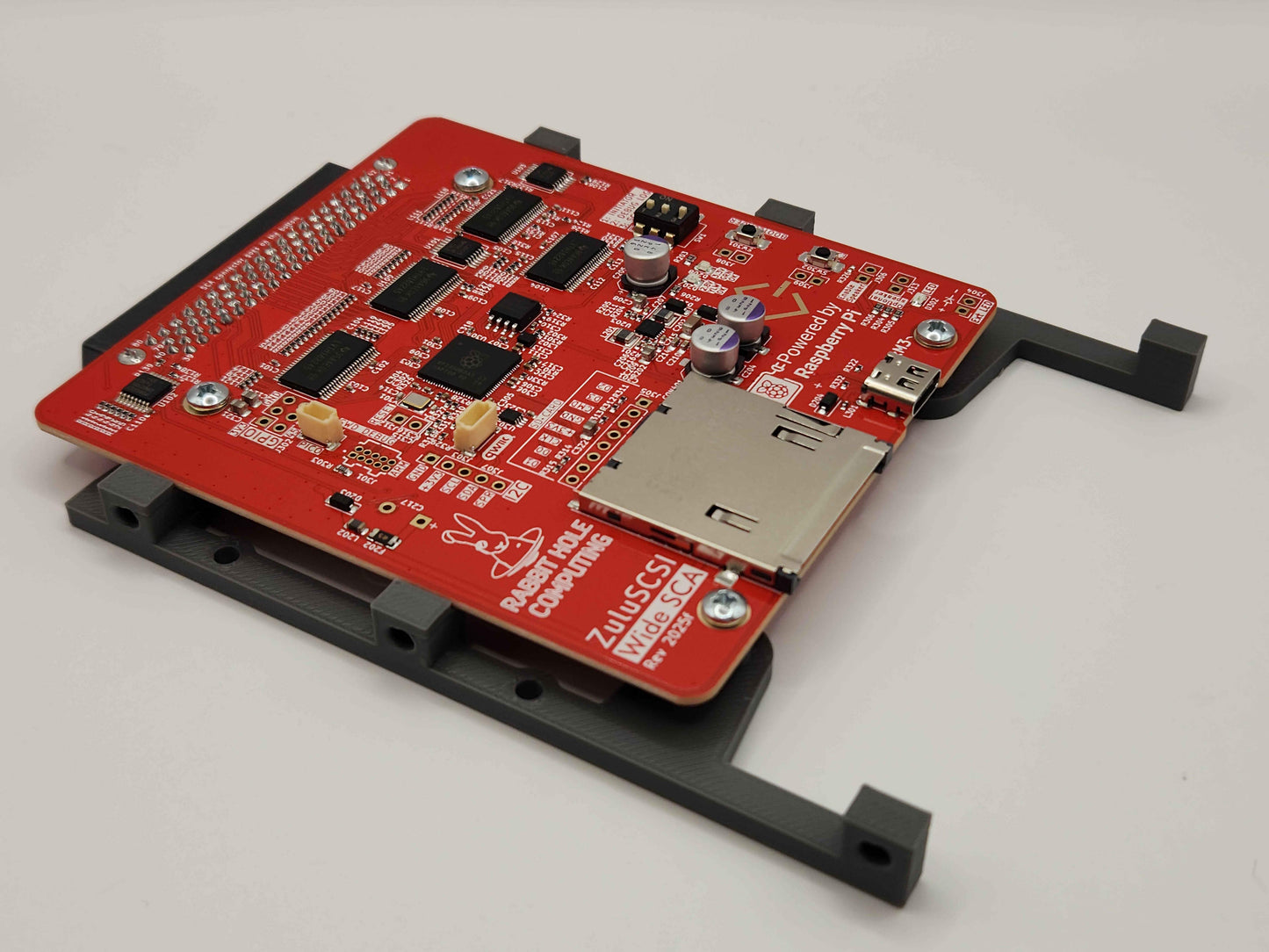 ZuluSCSI Wide SCA - 16-bit UW SCSI emulator