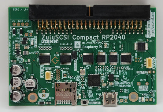 ZuluSCSI Compact RP2040 with USB-C