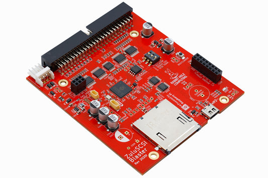 ZuluSCSI Blaster - An RP2350B-based SCSI emulator