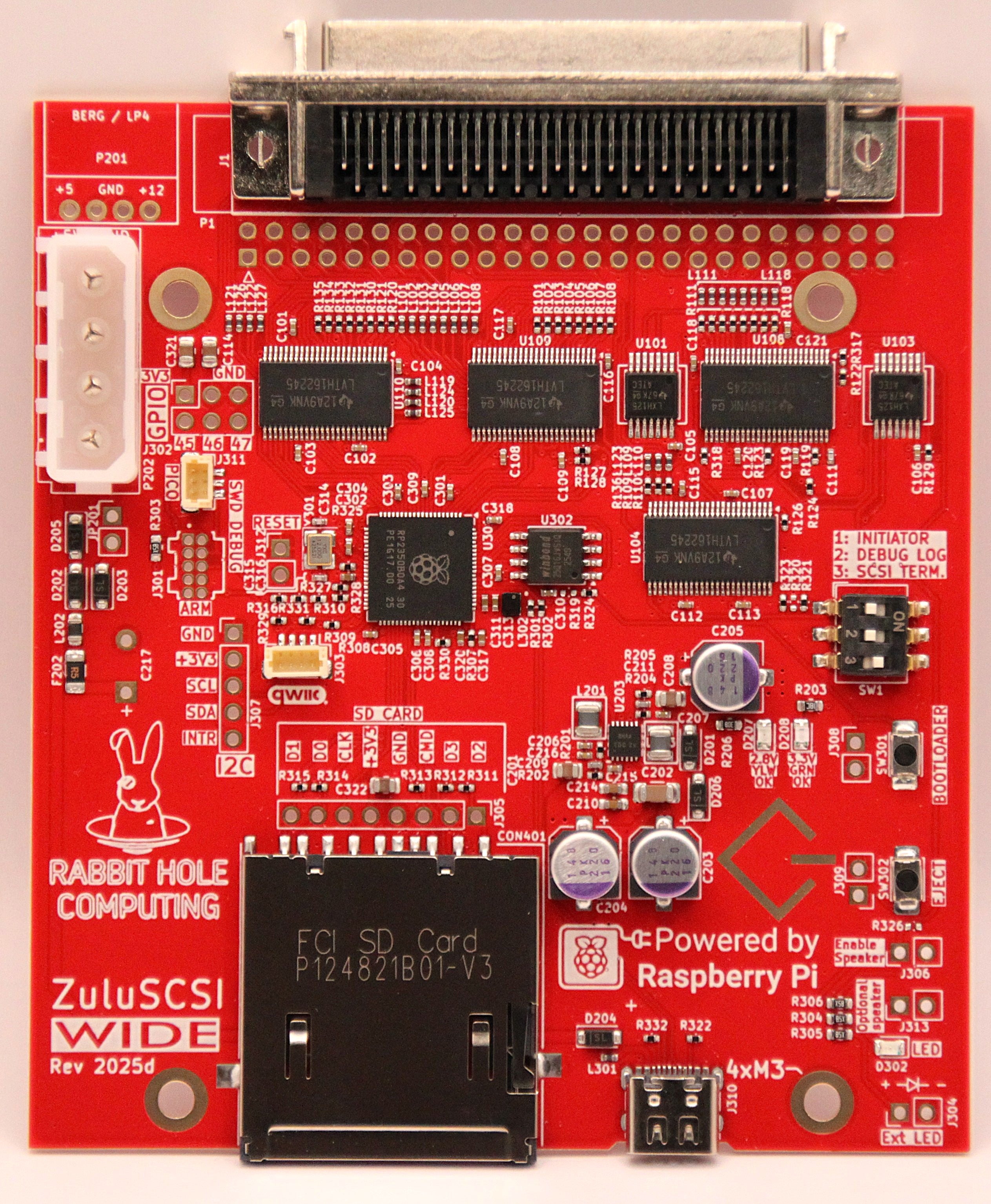 ZuluSCSI Wide - 34MB/sec. read, 15MB/sec. write – Rabbit Hole